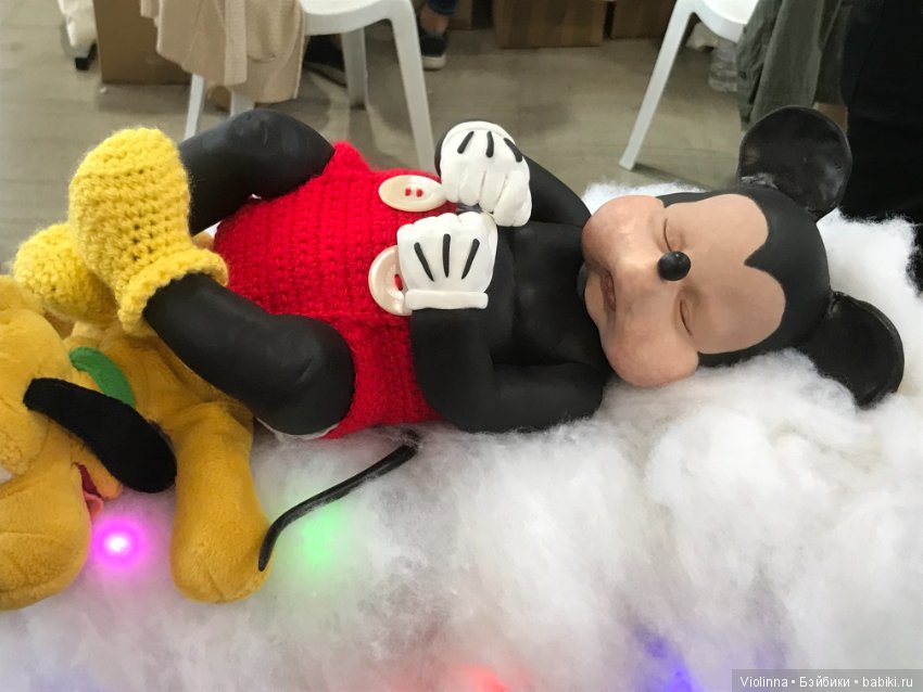 Выставка Реборн в Испании 2018 (Expo Doll Show Valencia), часть 2