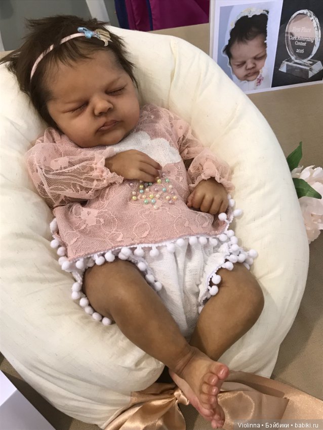 Выставка Реборн в Испании 2018 (Expo Doll Show Valencia), часть 3