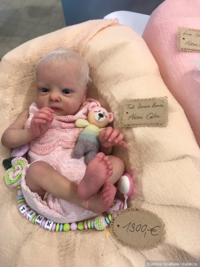 Выставка Реборн в Испании 2018 (Expo Doll Show Valencia), часть 3