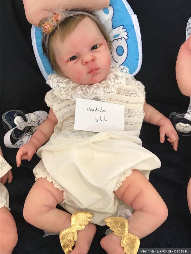 Выставка Реборн в Испании 2018 (Expo Doll Show Valencia), часть 3 (фото 10)