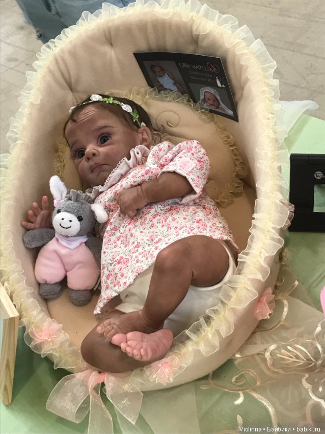 Выставка Реборн в Испании 2018 (Expo Doll Show Valencia), часть 3