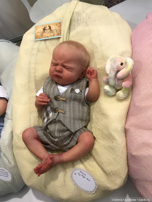 Выставка Реборн в Испании 2018 (Expo Doll Show Valencia), часть 3