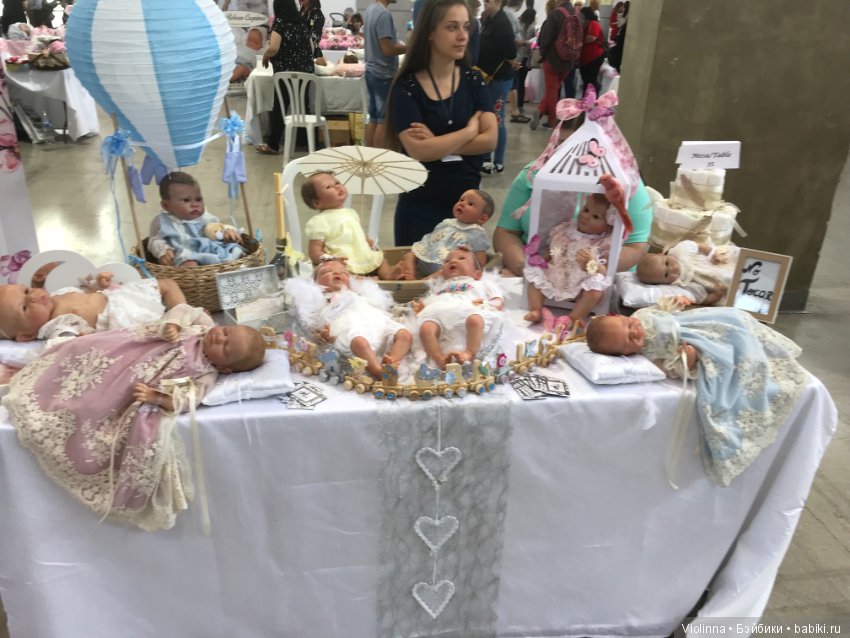 Выставка Реборн в Испании 2018 (Expo Doll Show Valencia), часть 2