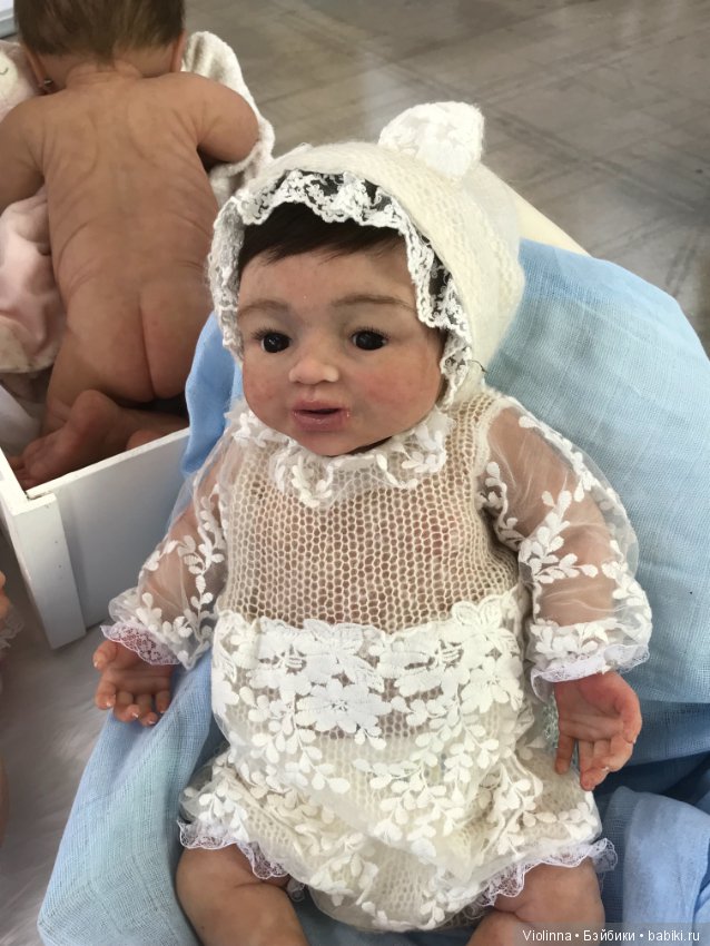 Выставка Реборн в Испании 2018 (Expo Doll Show Valencia), часть 3