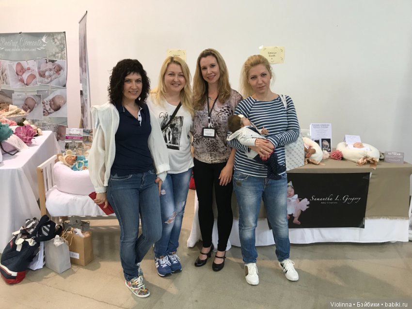 Выставка Реборн в Испании 2018 (Expo Doll Show Valencia), часть 2 (фото 4)