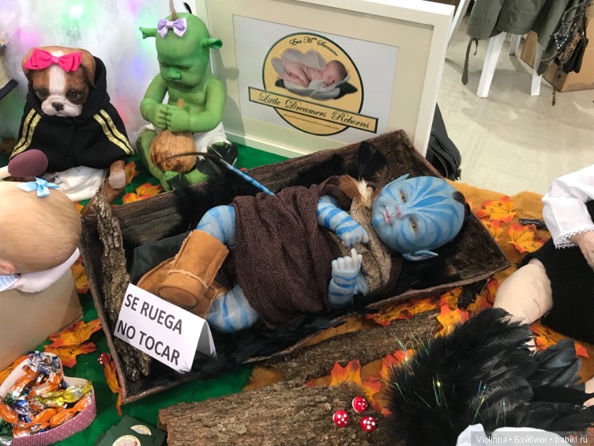 Выставка Реборн в Испании 2018 (Expo Doll Show Valencia), часть 2 (фото 10)
