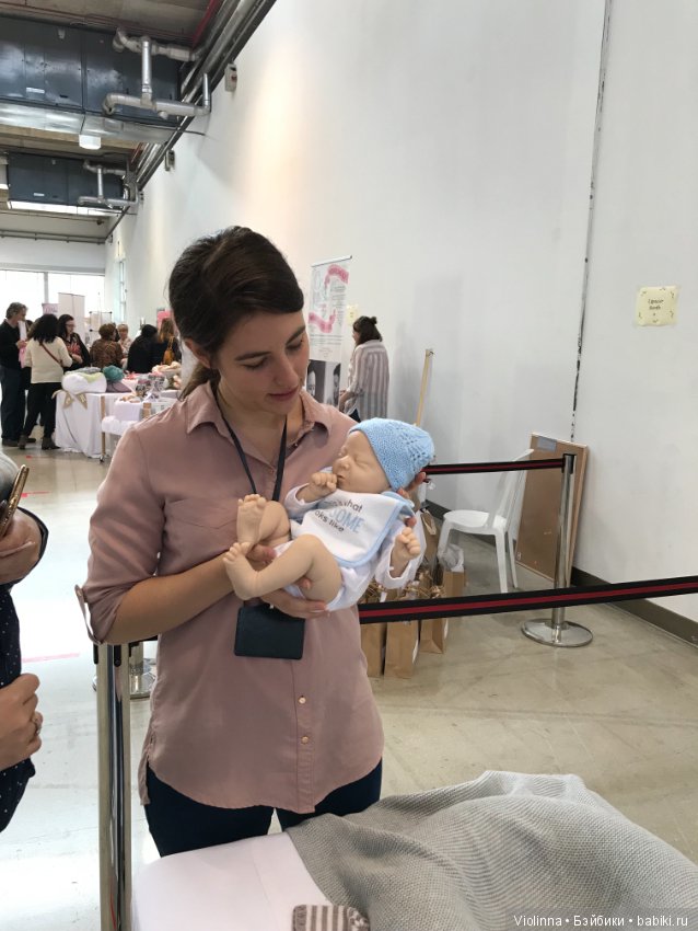 Выставка Реборн в Испании 2018 (Expo Doll Show Valencia), часть 2 (фото 2)