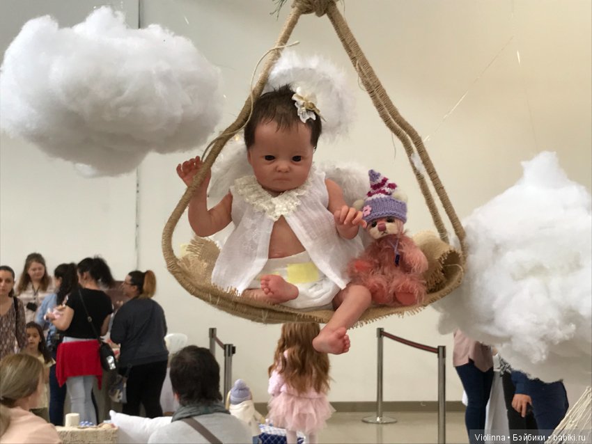 Выставка Реборн в Испании 2018 (Expo Doll Show Valencia), часть 2