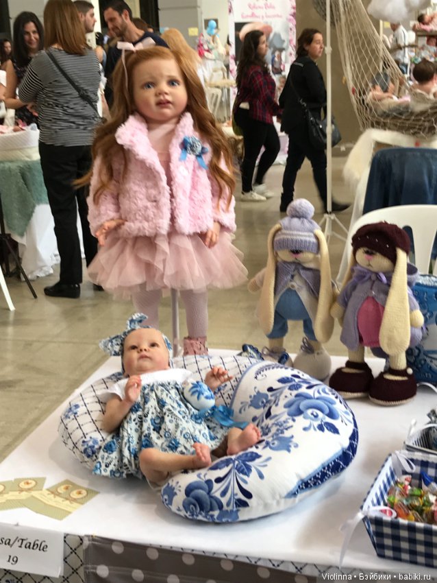 Выставка Реборн в Испании 2018 (Expo Doll Show Valencia), часть 2 (фото 5)