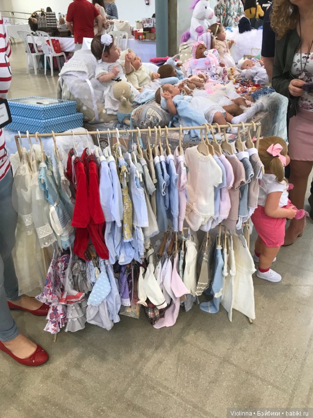 Выставка Реборн в Испании 2018 (Expo Doll Show Valencia), часть 2