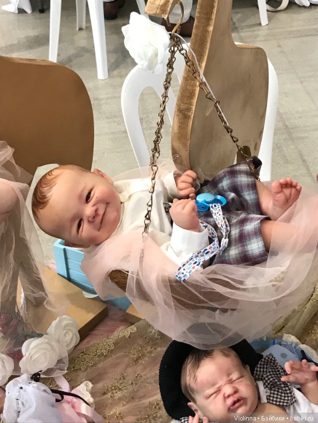 Выставка Реборн в Испании 2018 (Expo Doll Show Valencia), часть 2