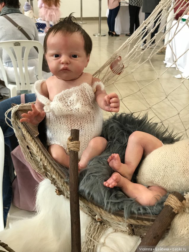 Выставка Реборн в Испании 2018 (Expo Doll Show Valencia), часть 2