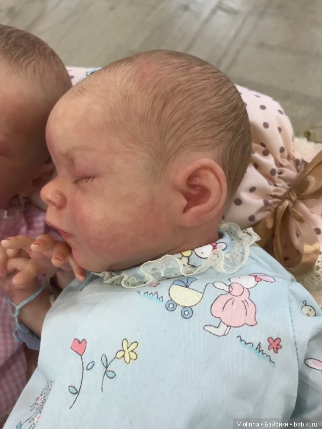 Выставка Реборн в Испании 2018 (Expo Doll Show Valencia), часть 2