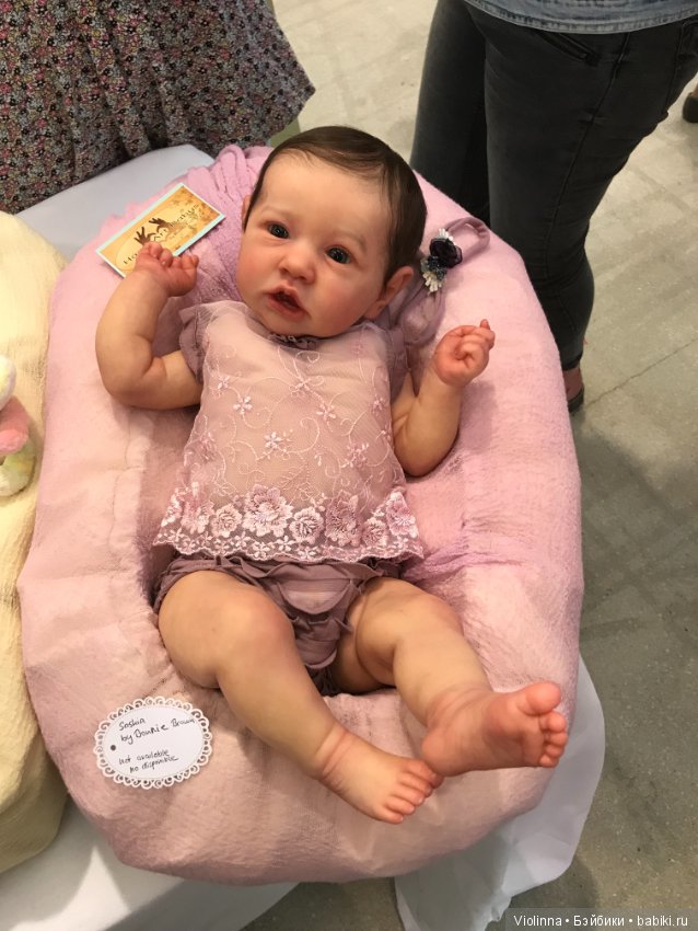 Выставка Реборн в Испании 2018 (Expo Doll Show Valencia), часть 3