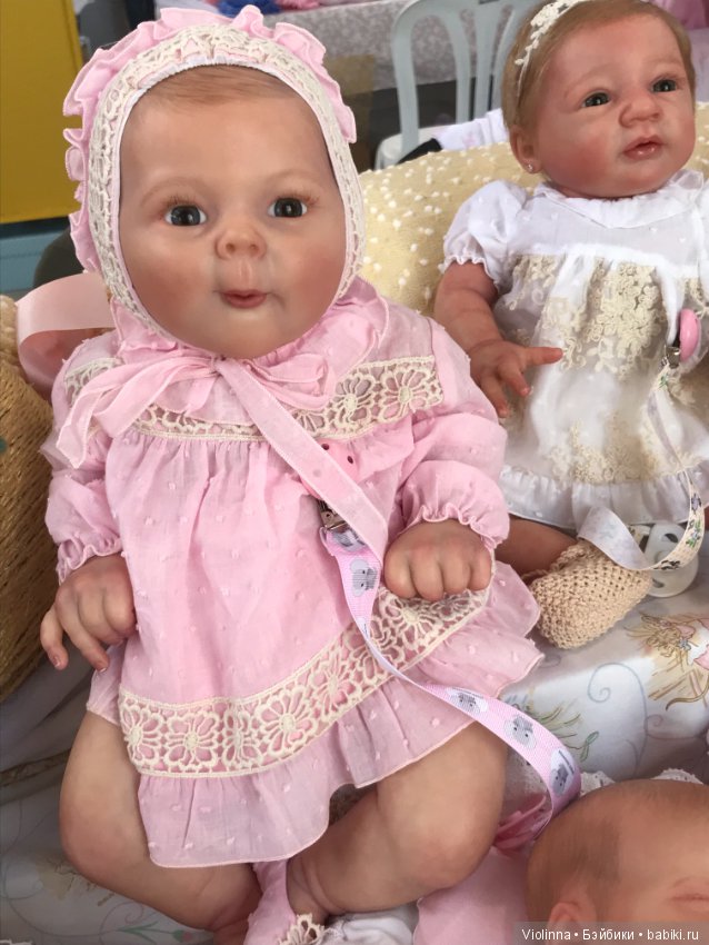 Выставка Реборн в Испании 2018 (Expo Doll Show Valencia), часть 3