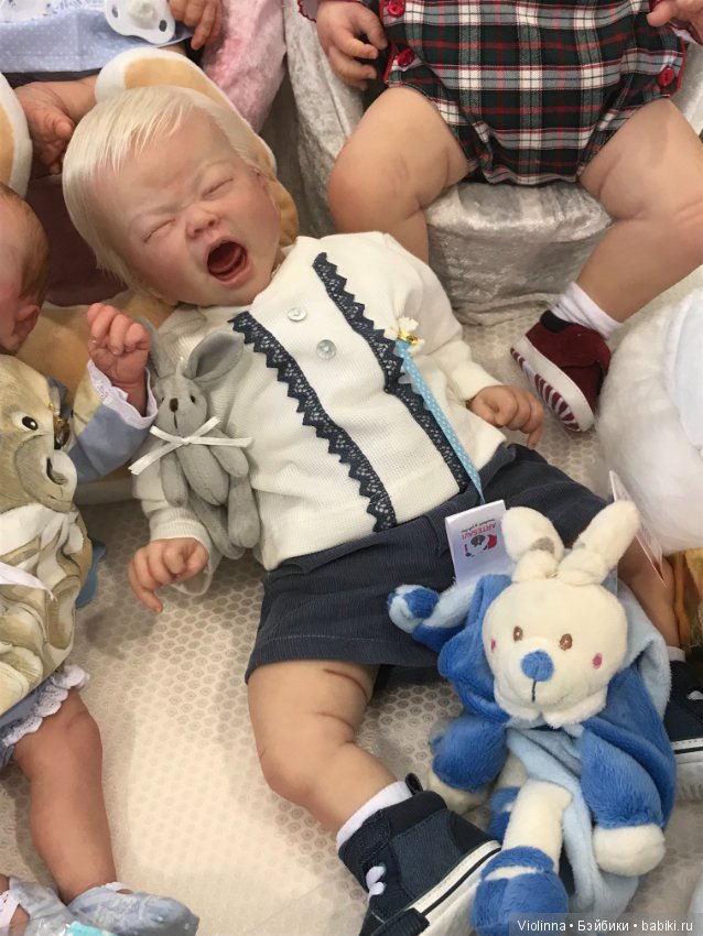 Выставка Реборн в Испании 2018 (Expo Doll Show Valencia), часть 2