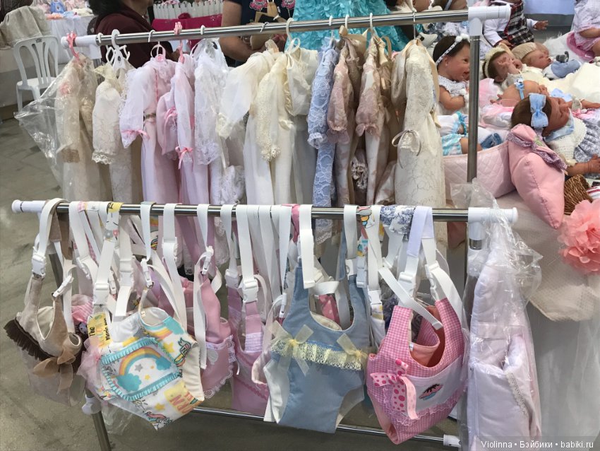 Выставка Реборн в Испании 2018 (Expo Doll Show Valencia), часть 2