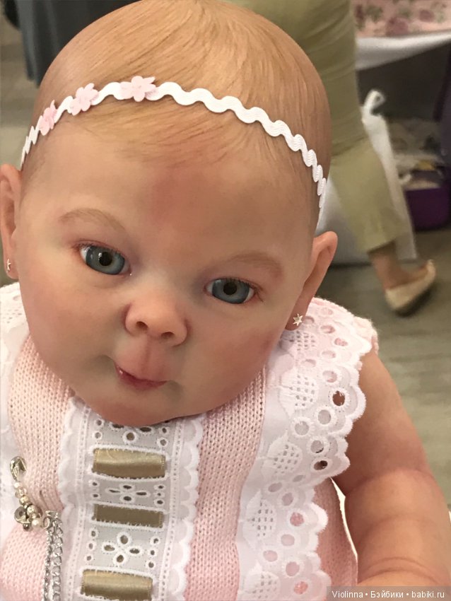 Выставка Реборн в Испании 2018 (Expo Doll Show Valencia), часть 3