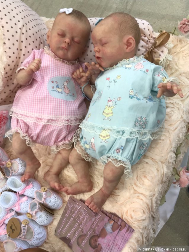 Выставка Реборн в Испании 2018 (Expo Doll Show Valencia), часть 3