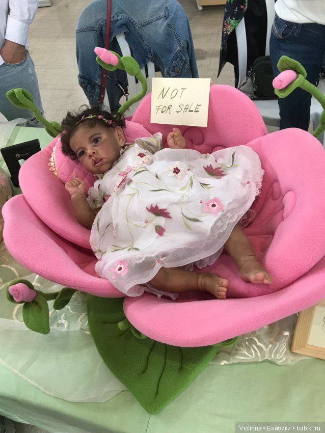 Выставка Реборн в Испании 2018 (Expo Doll Show Valencia), часть 3