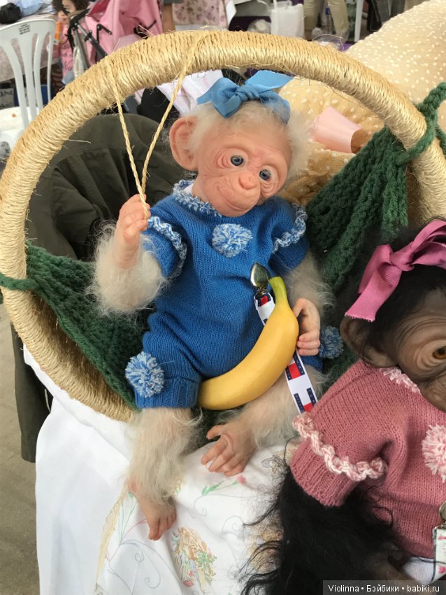 Выставка Реборн в Испании 2018 (Expo Doll Show Valencia), часть 3