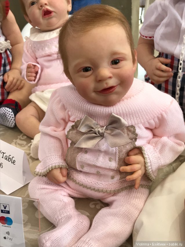 Выставка Реборн в Испании 2018 (Expo Doll Show Valencia), часть 2