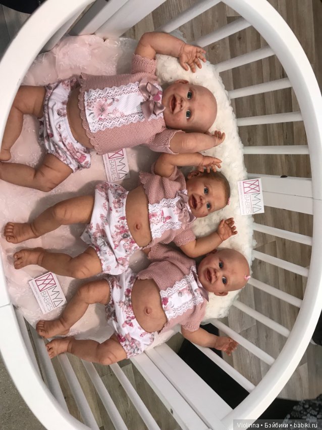 Выставка Реборн в Испании 2018 (Expo Doll Show Valencia), часть 3