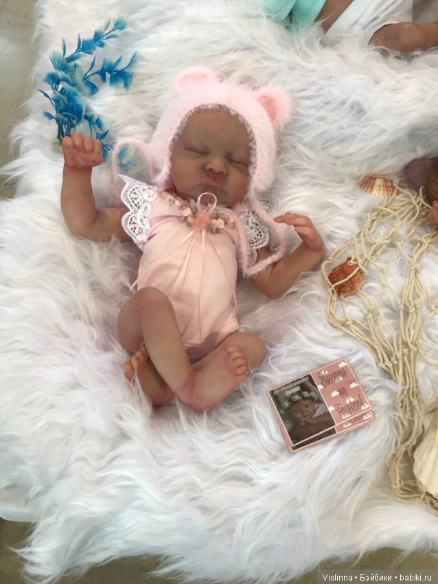 Выставка Реборн в Испании 2018 (Expo Doll Show Valencia), часть 2