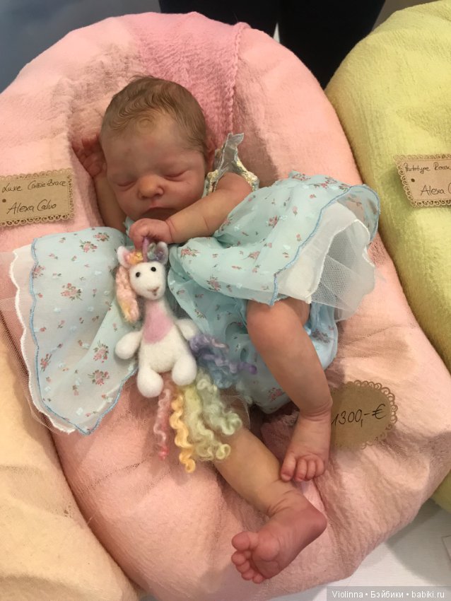 Выставка Реборн в Испании 2018 (Expo Doll Show Valencia), часть 3