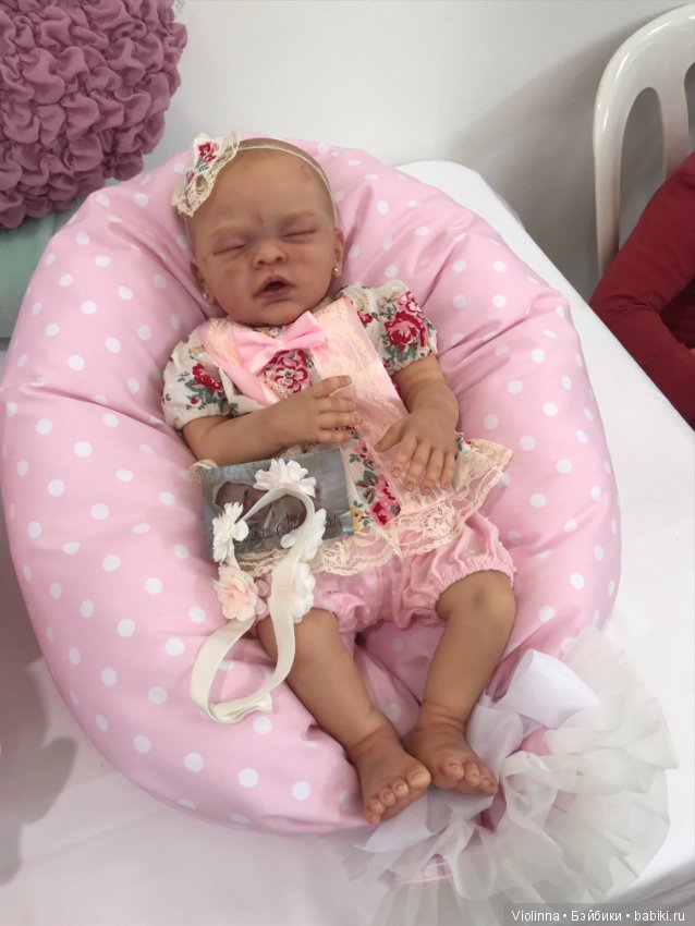 Выставка Реборн в Испании 2018 (Expo Doll Show Valencia), часть 3