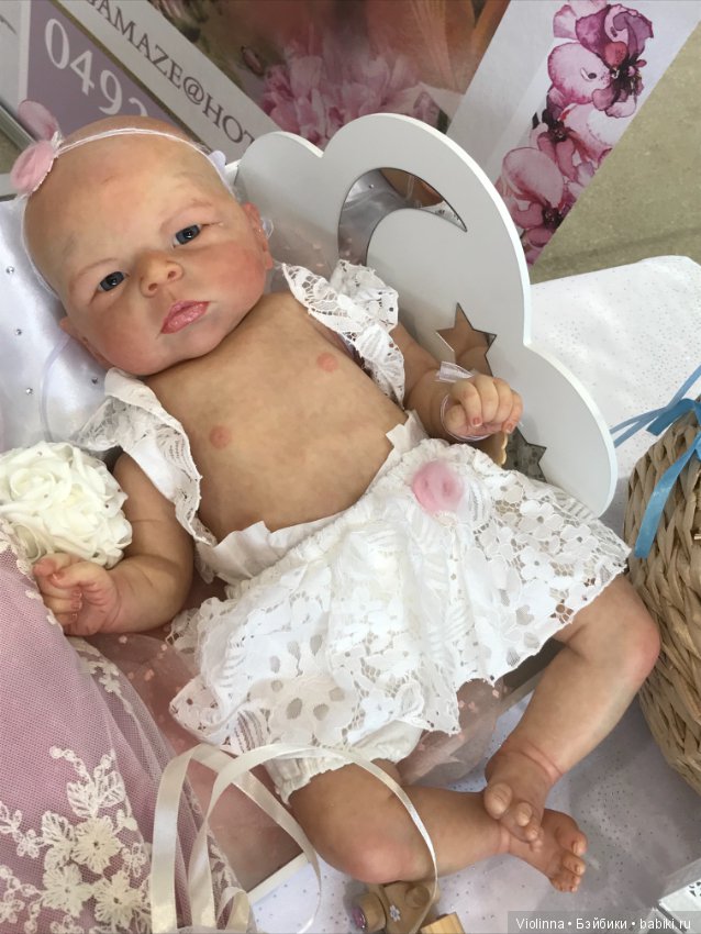 Выставка Реборн в Испании 2018 (Expo Doll Show Valencia), часть 2