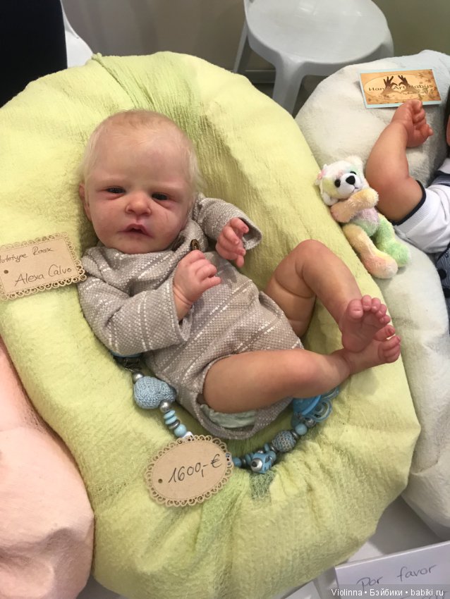 Выставка Реборн в Испании 2018 (Expo Doll Show Valencia), часть 3