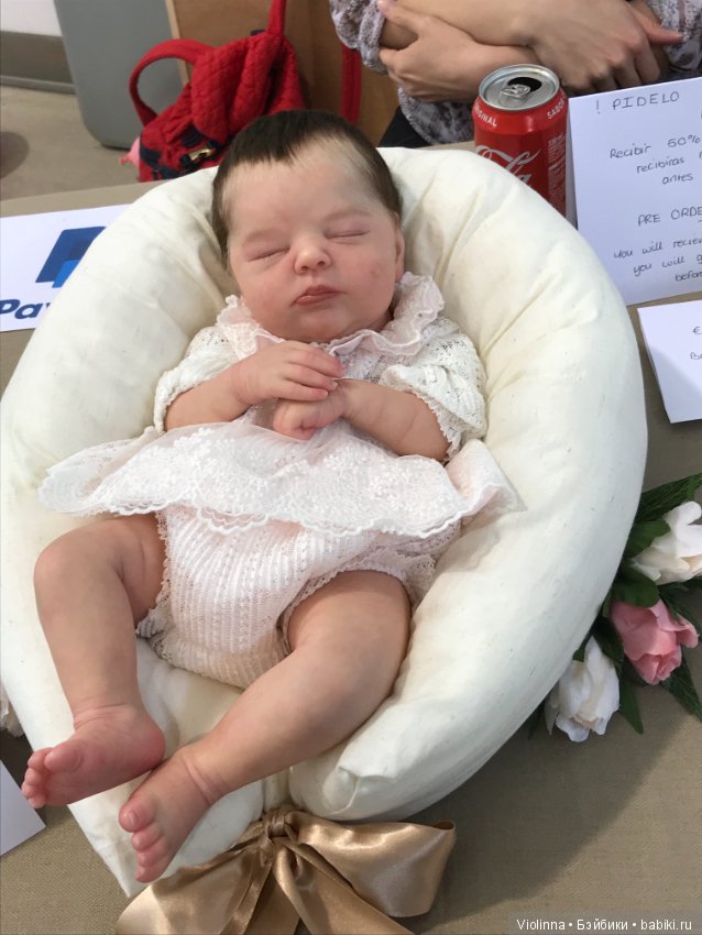 Выставка Реборн в Испании 2018 (Expo Doll Show Valencia), часть 3