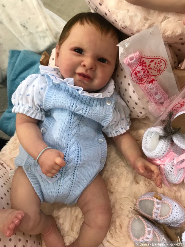 Выставка Реборн в Испании 2018 (Expo Doll Show Valencia), часть 2