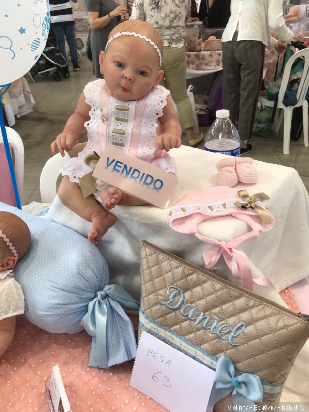 Выставка Реборн в Испании 2018 (Expo Doll Show Valencia), часть 3