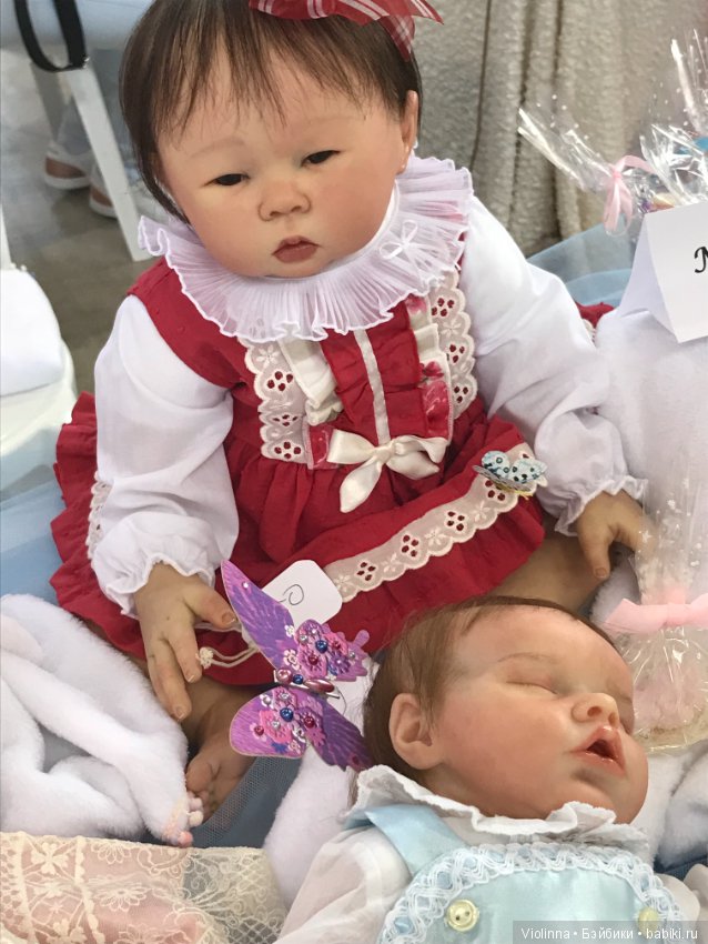 Выставка Реборн в Испании 2018 (Expo Doll Show Valencia), часть 2