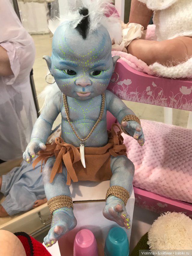 Выставка Реборн в Испании 2018 (Expo Doll Show Valencia), часть 3 (фото 5)