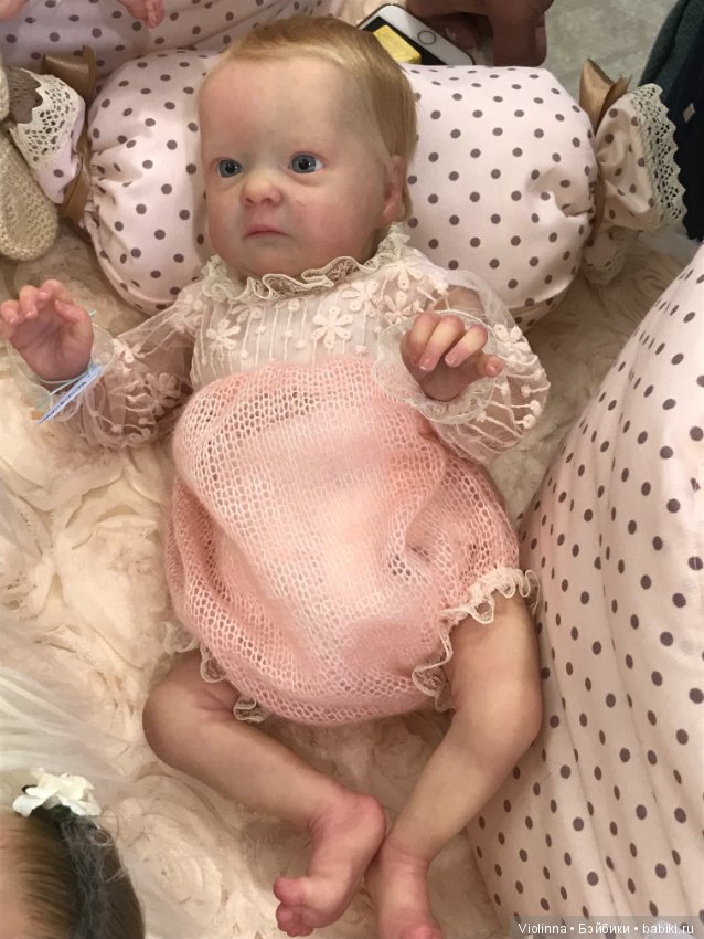 Выставка Реборн в Испании 2018 (Expo Doll Show Valencia), часть 2