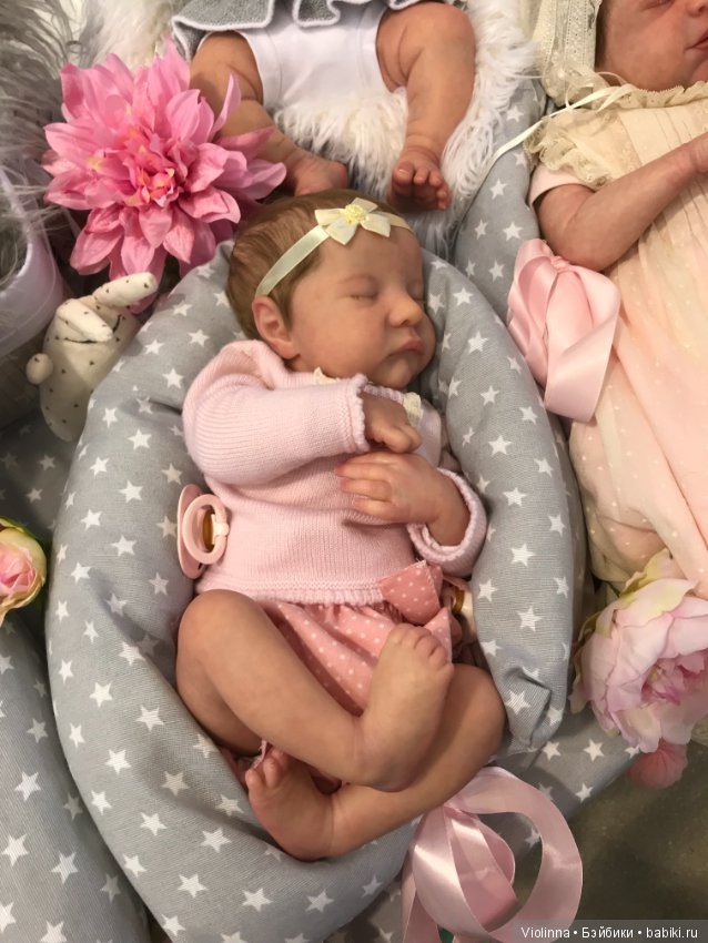 Выставка Реборн в Испании 2018 (Expo Doll Show Valencia), часть 2