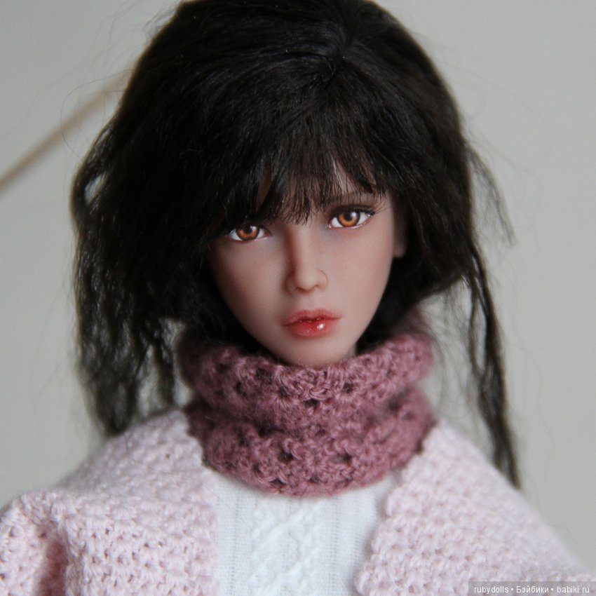 Авторская шарнирная кукла Мия (фото 3)