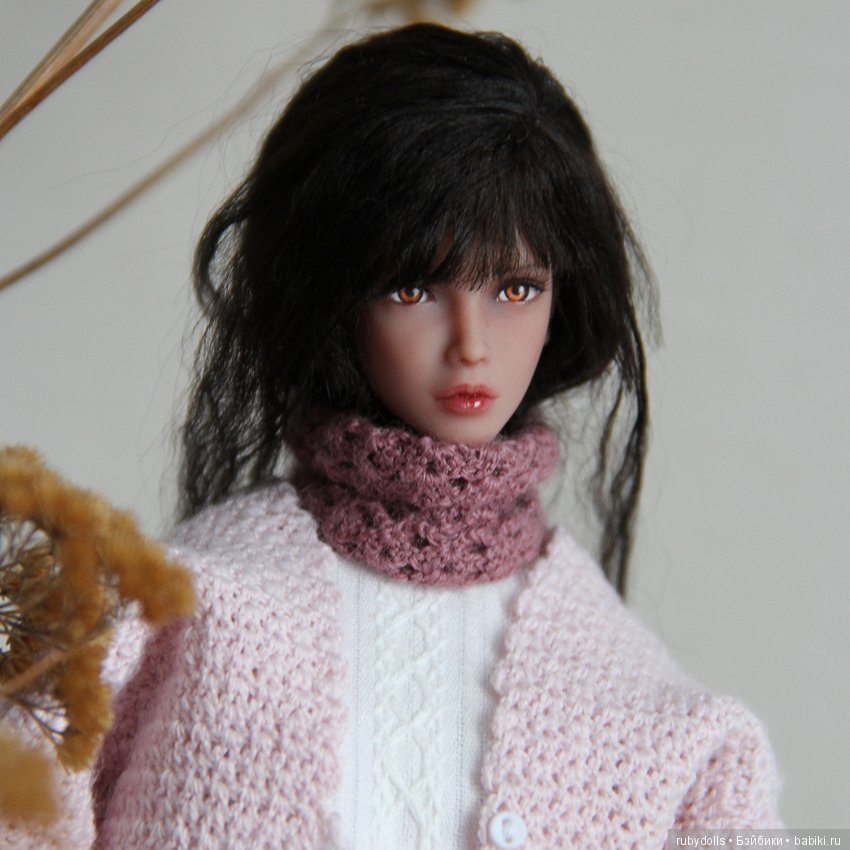 Авторская шарнирная кукла Мия (фото 2)