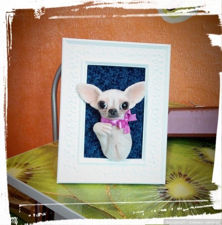 Брошь и панно — Валяные игрушки из шерсти: сухое валяние (фото 7)