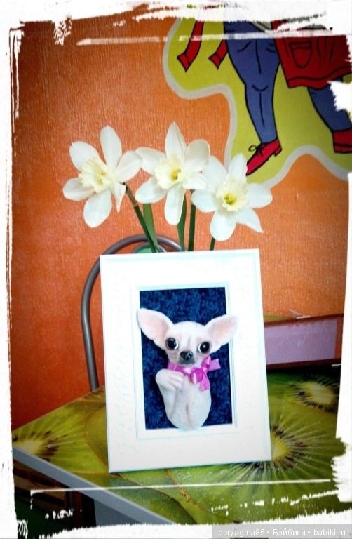 Брошь и панно — Валяные игрушки из шерсти: сухое валяние (фото 5)