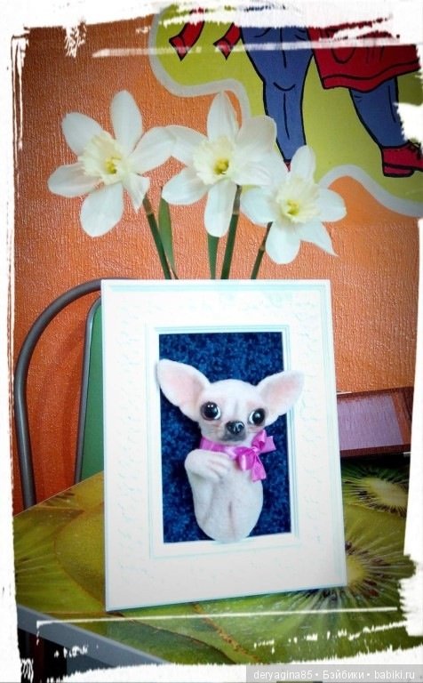 Брошь и панно — Валяные игрушки из шерсти: сухое валяние (фото 4)