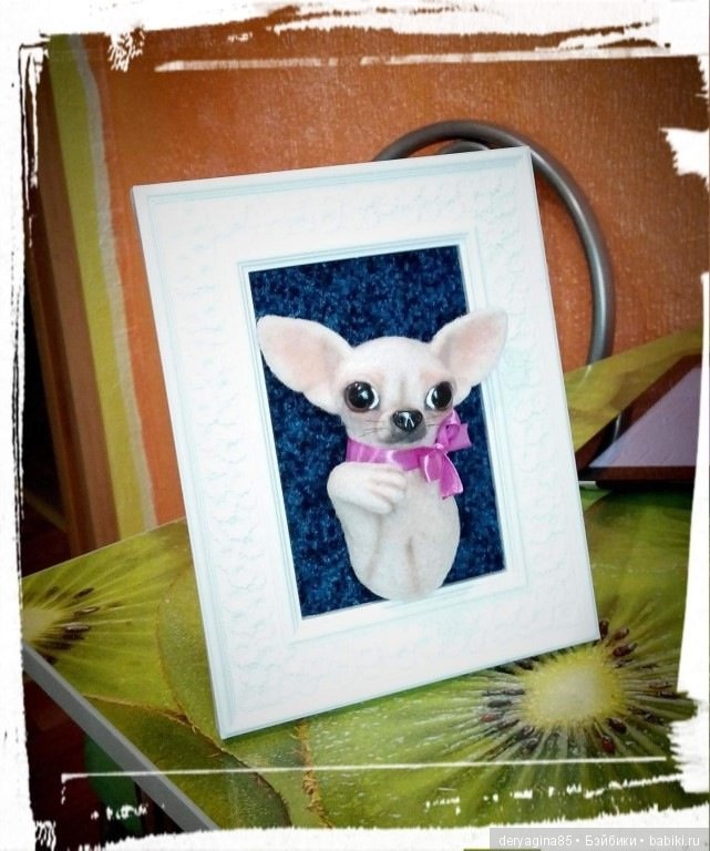 Брошь и панно — Валяные игрушки из шерсти: сухое валяние (фото 9)