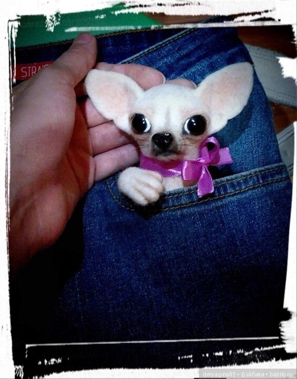 Брошь и панно — Валяные игрушки из шерсти: сухое валяние (фото 2)