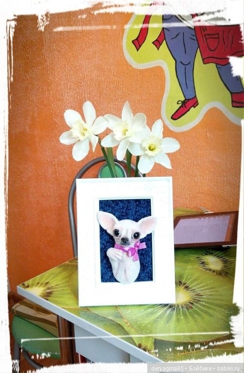 Брошь и панно — Валяные игрушки из шерсти: сухое валяние (фото 6)