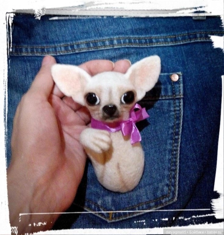 Брошь и панно — Валяные игрушки из шерсти: сухое валяние (фото 3)