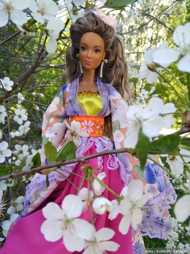 Весна, время для любования