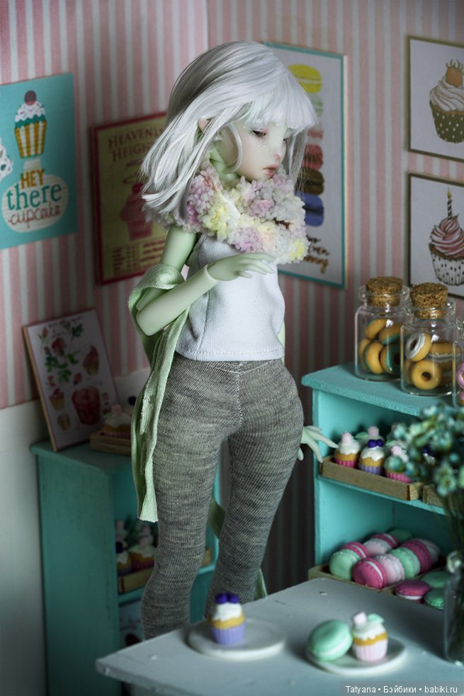 Lillycat продают Chibbi Moon – Amande и Lilas Purple (фото 10)